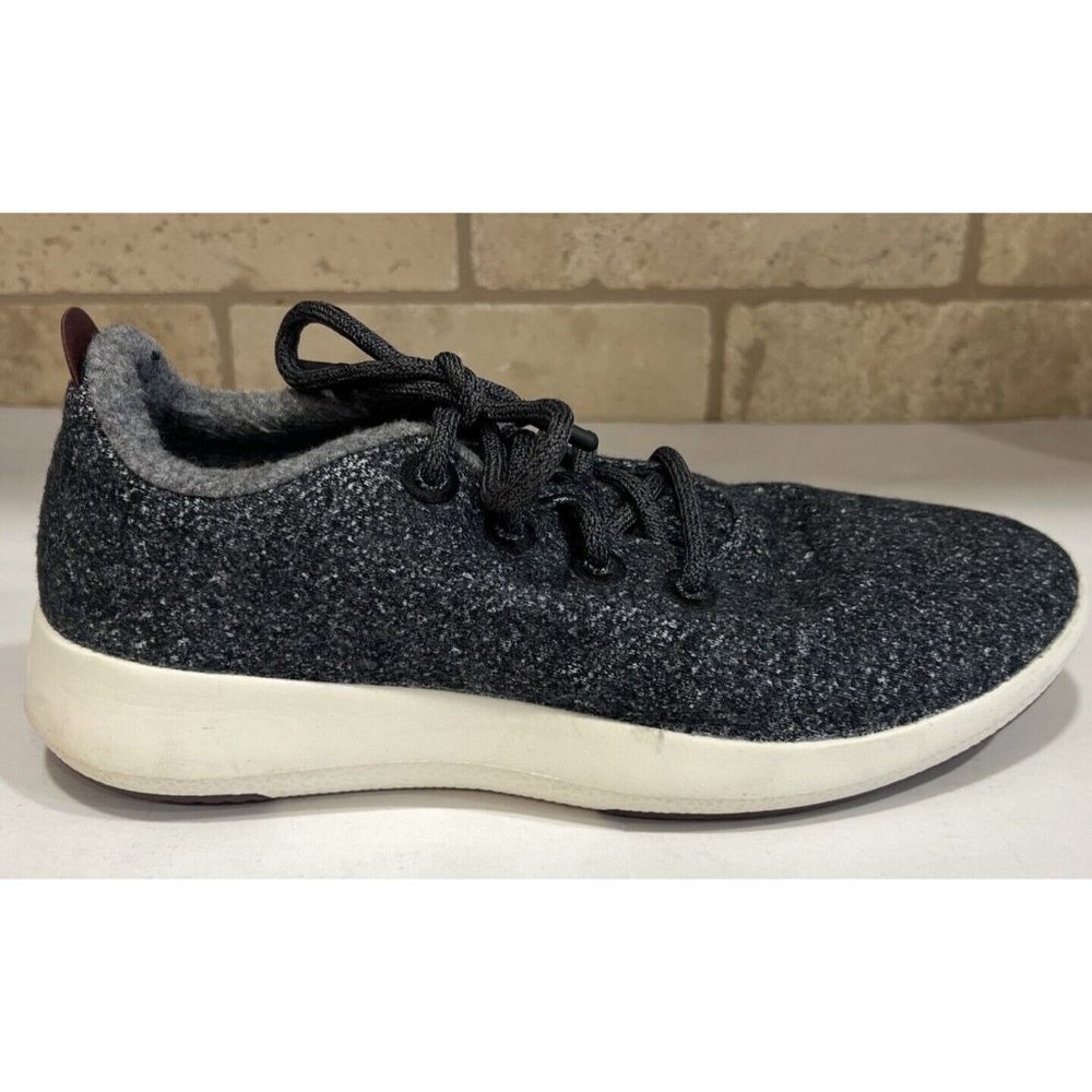 Allbirds Mens Merino Wool Runners 0420 NV1 Grey‎ Running Shoes Sneakers Size 9